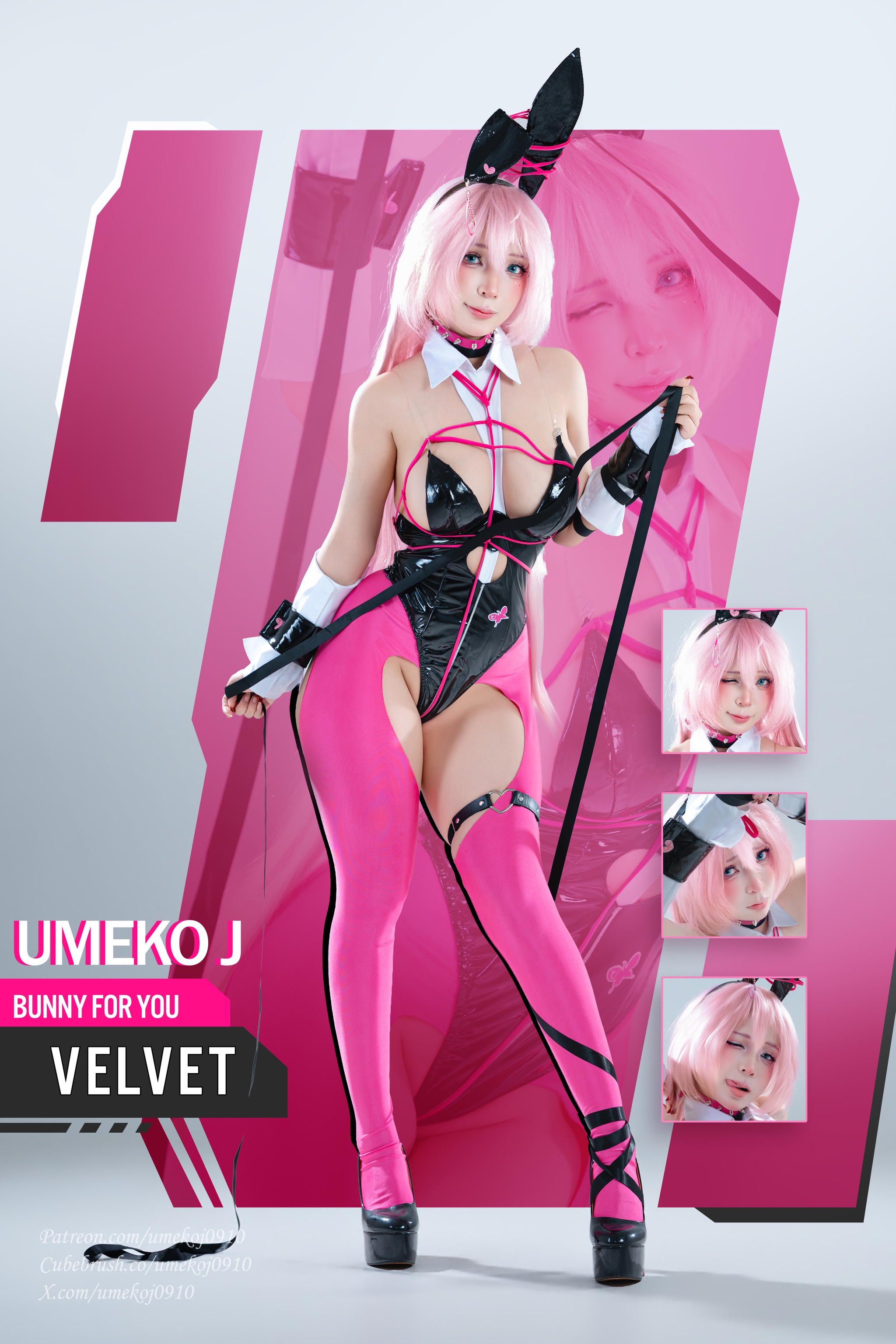 Umeko J - NO.199 Velvet Sensual Rabbit NIKKE[72P8V]-XikXak